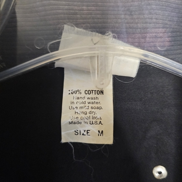 Vintage Charle Casuals Coat Size Medium Made in Usa - Picture 3 of 7